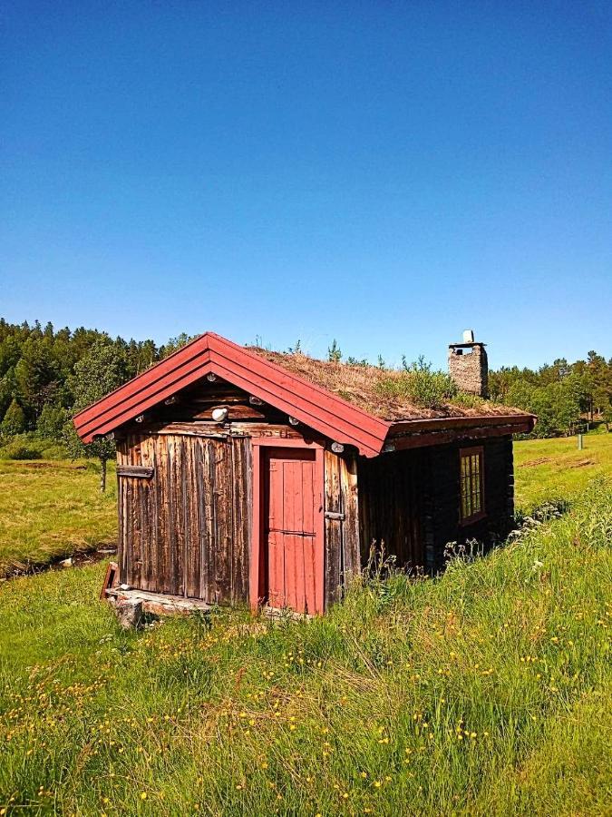 Rondane Friluftssenter Rondetunet Brenn Exterior photo